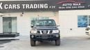 Nissan Patrol Safari Nissan Patrol Safari (Al Ostoura Edition) 4.8L Gasoline Engine 7 Seater