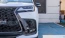 لكزس LX 600 2025 Lexus LX600 F-Sport 3.5L Full Option Specs