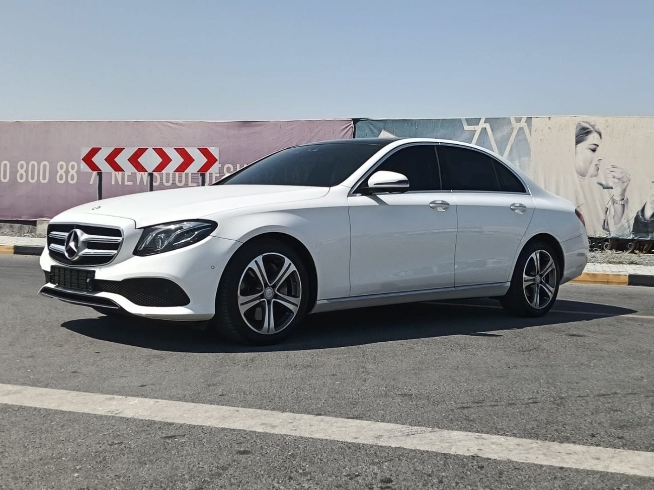 Mercedes Benz E400 STD Full Option