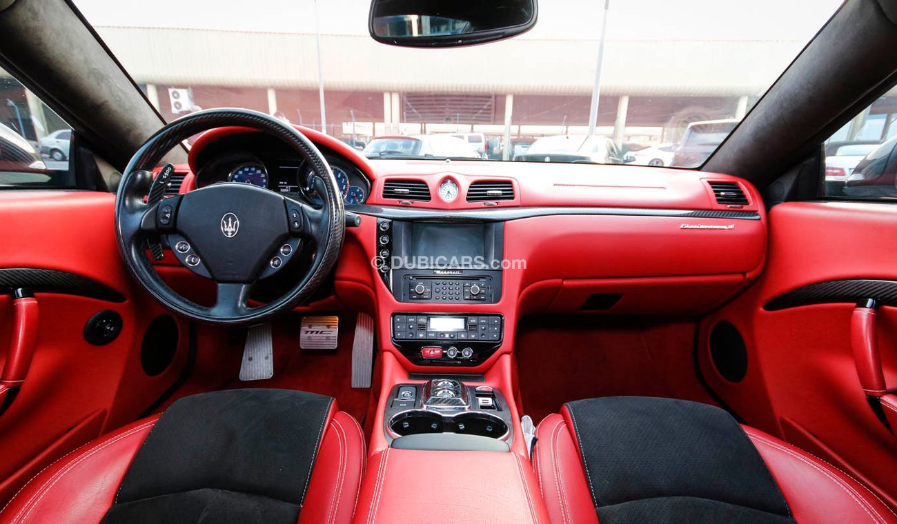 Maserati Granturismo S MC Sportline