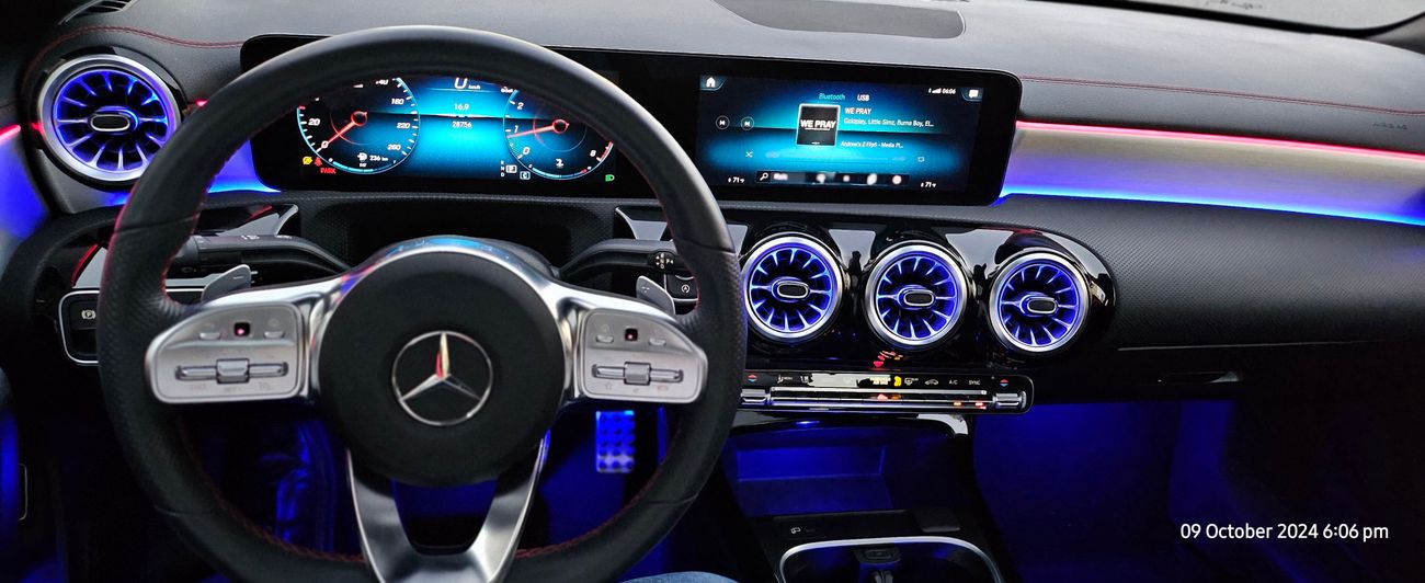 Mercedes-Benz CLA 250