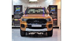 Ford Ranger EXCELLENT DEAL for our Ford Ranger 4x4 WILDTRAK 2022 Model!! in Orange Color! GCC Specs