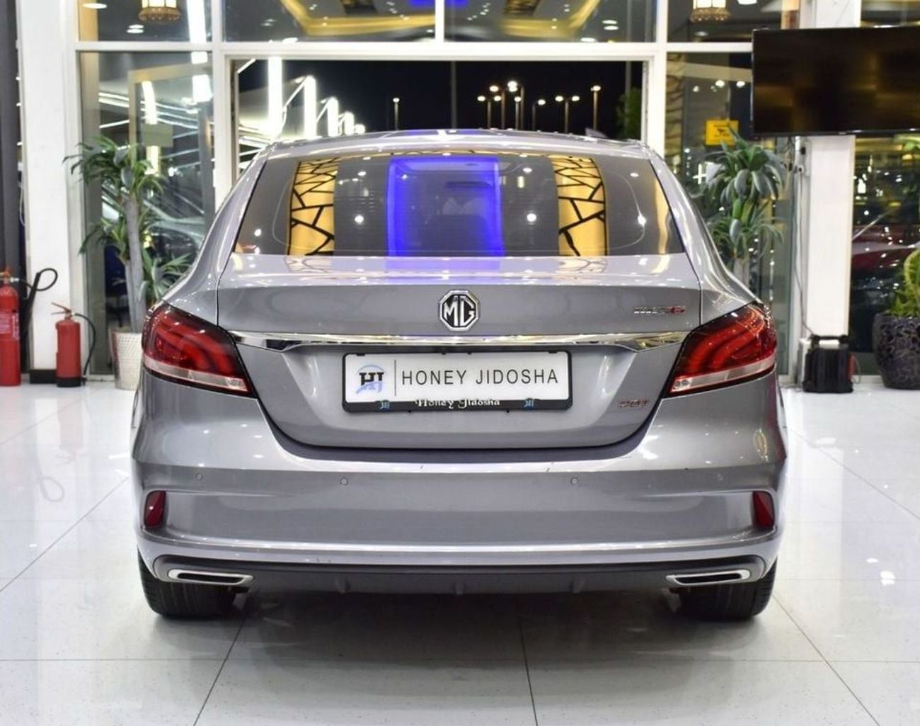 MG 6 EXCELLENT DEAL for our MG 6 20T ( 2021 Model ) in Silver Color GCC Specs