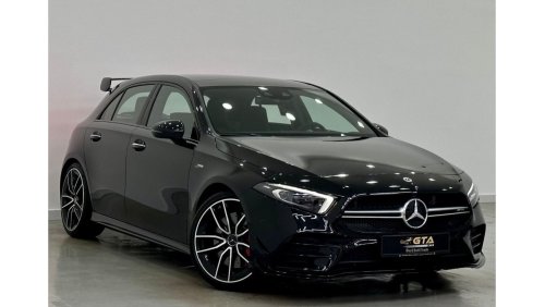 Mercedes-Benz A 35 AMG Premium 2022 Mercedes-Benz A-35 AMG Aero Package, Mercedes Warranty 2027, Like New, GCC Specs
