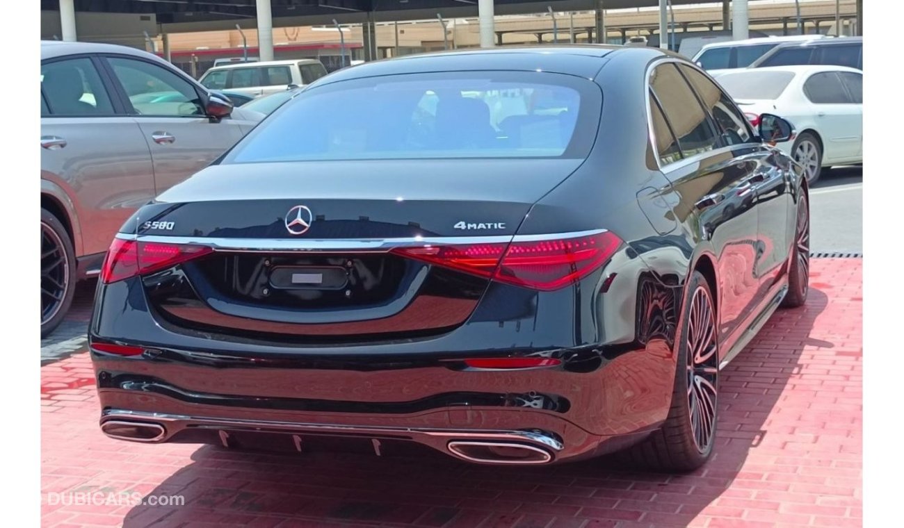 مرسيدس بنز S 580 اكسكلوسيف 4M AMG Under Warranty 2022 GCC