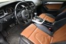 Audi A5 40 TFSI Style & Technology Selection S-line 2.0L - AUDI A5 2016 - ACCIDENT FREE - GCC - BLACK EDITIO