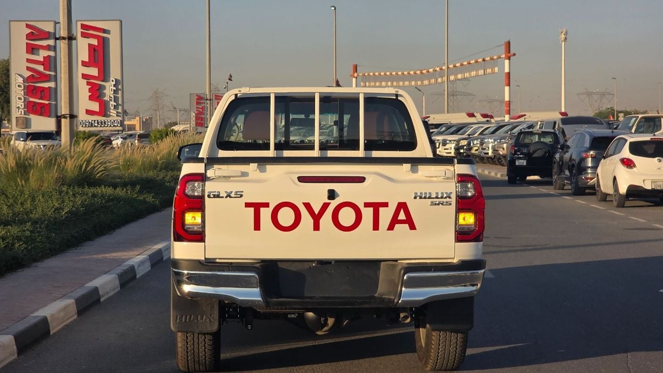 Toyota Hilux 2026 TOYOTA HILUX D/C 2.7L AT FULL OPTION (OMAN SPECS GLX)