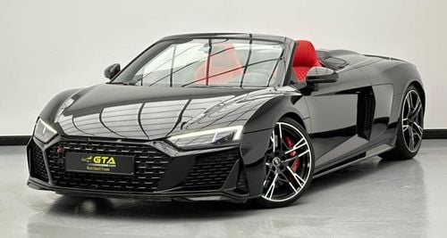 أودي R8 2022 Audi R8 Spyder V10 Performance, Carbon Kit, 1 Year Warranty Unlimited, Excellent Condition