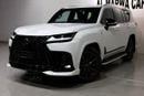 Lexus LX600 F SPORT | GCC SpecsI ALFUTTAIM WARRANTY | PERFECT CONDATION I FREE ACCIDENTS