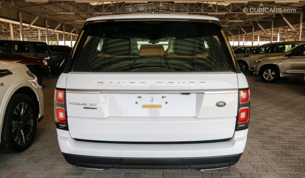 Land Rover Range Rover Vogue SE Supercharged