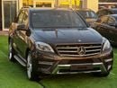 Mercedes-Benz ML 350 AMG MERCEDES BENZ ML350 MODEL 2013 GCC CAR PERFECT CONDITION INSIDE AND OUTSIDE FULL OPTION PANORAMI