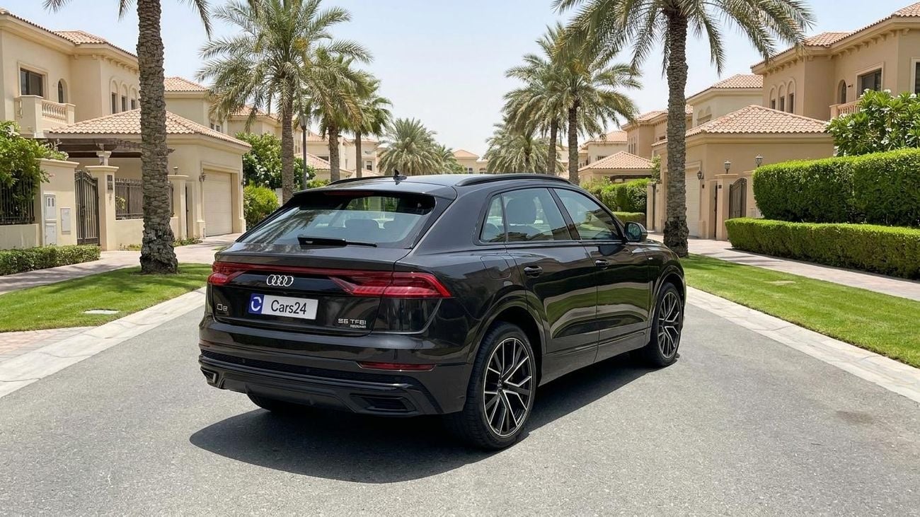 Audi Q8 55 TFSI 2023 | AED 3015/Month | 0 DP | 30 Day Return | Warranty | Service History