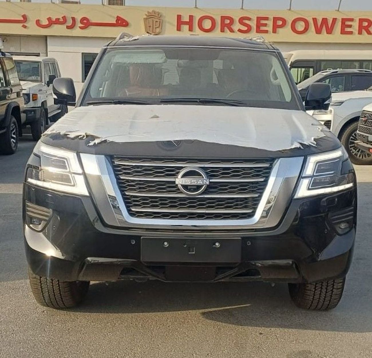 نيسان باترول LE T2