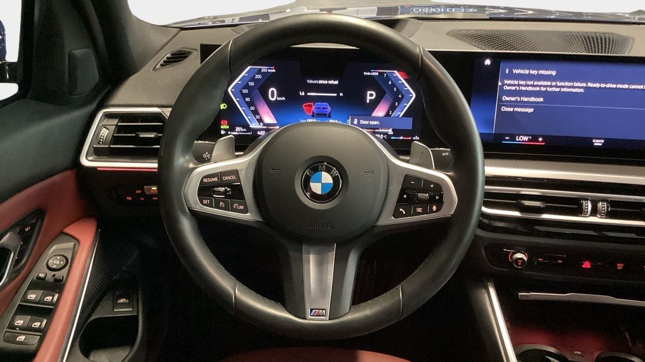 بي أم دبليو 320 2.0 320I LUXURY M SPORT AUTO | شامل الضمان | 0 ﺪﻔﻋﺓ ﺃﻮﻟﻯ