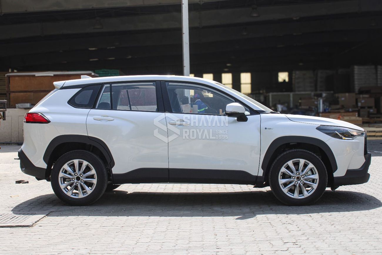 Toyota Corolla Cross LHD 2.0L HYBRID TWIN ENGINE ELITE AT 2025MY