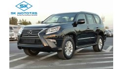 لكزس GX 460 4.6L PETROL, 18" ALLOY RIMS, FRONT POWER SEATS, TRACTION CONTROL (LOT # 738)