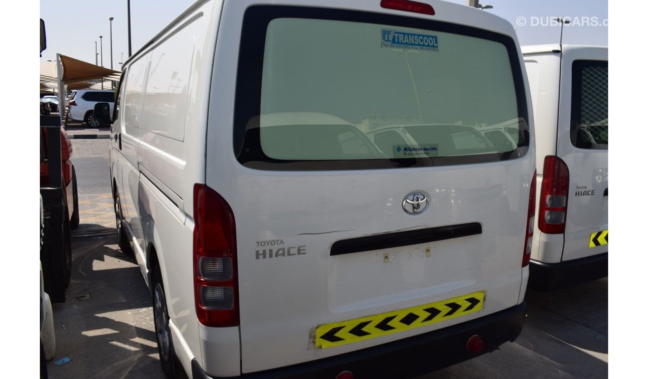 Toyota Hiace Toyota Hiace van chiller 2013. Free of accident with low mileage