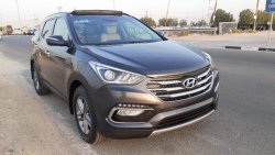 Hyundai Santa Fe 2017 HYUNDAI SANTAFE SPORT PANORAMIC ROOF 4 CAMARAS PUSH STARTS TOP OPT 4Cylinder 2.4L Engine USA Sp