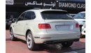 Bentley Bentayga (2018) GCC, UNDER WARRANTY