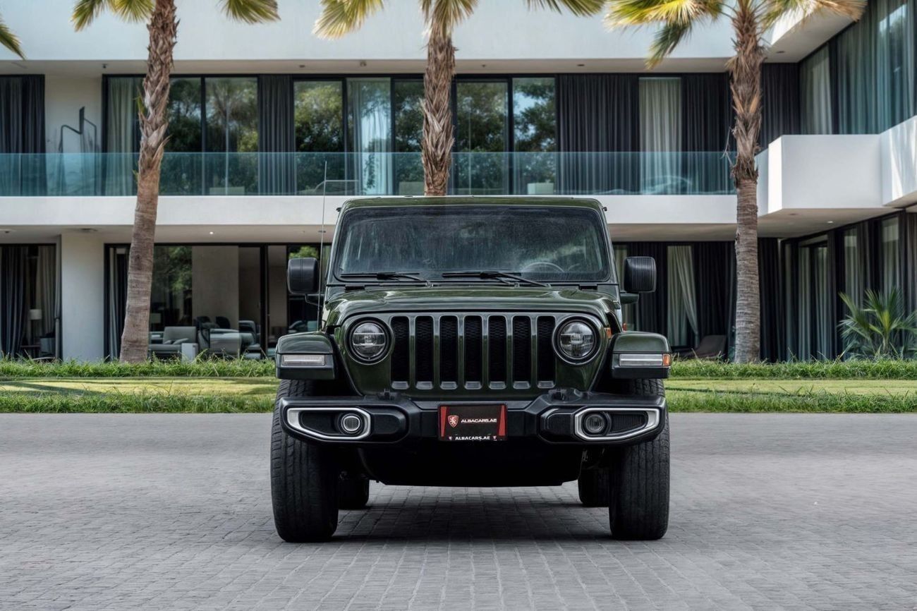 Jeep Wrangler Sahara Unlimited | 2,507 P.M  | 0% Downpayment | Fully Loaded!