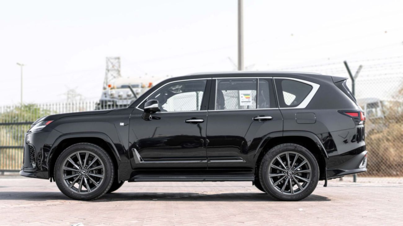 Lexus LX700h 2026 Lexus LX700h F-Sport 3.5L AT Hybrid (No Mark Levinson)