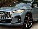 Infiniti QX55 ESSENTIAL Infiniti QX55 | 2.0 L | 2022 | GCC | Accident-Free | In Excellent Condition | 1428 P.M