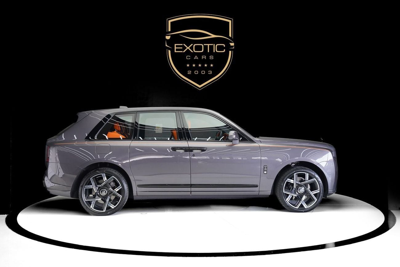 Rolls-Royce Cullinan BLACK BADGE