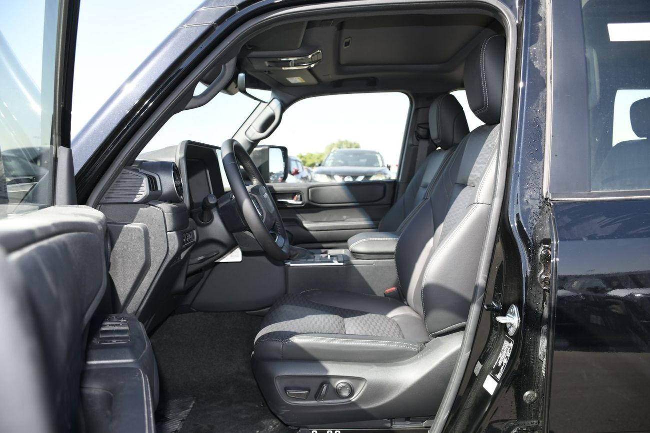 تويوتا برادو 2.4L Turbo Adventure  2 with remote start engine  (Ready Stock)