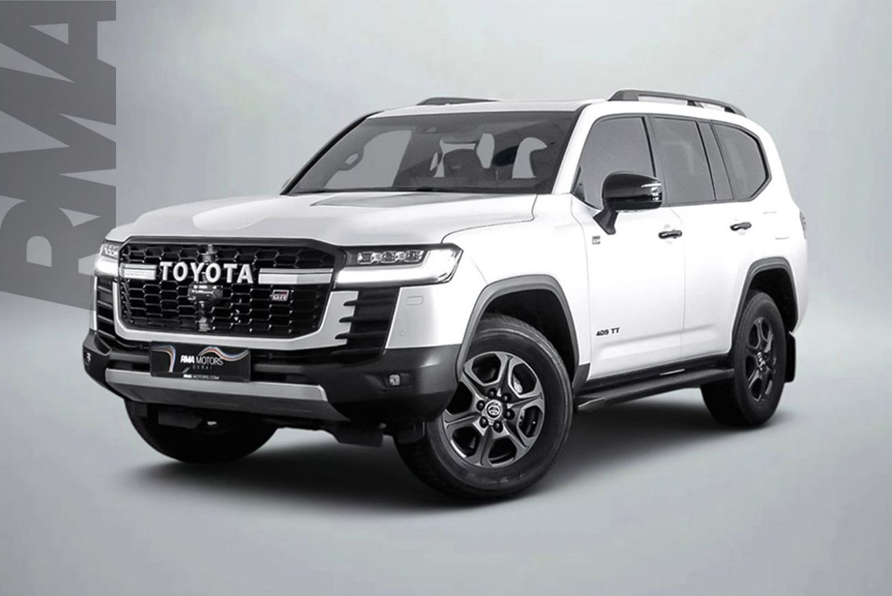 تويوتا لاند كروزر GR Sport