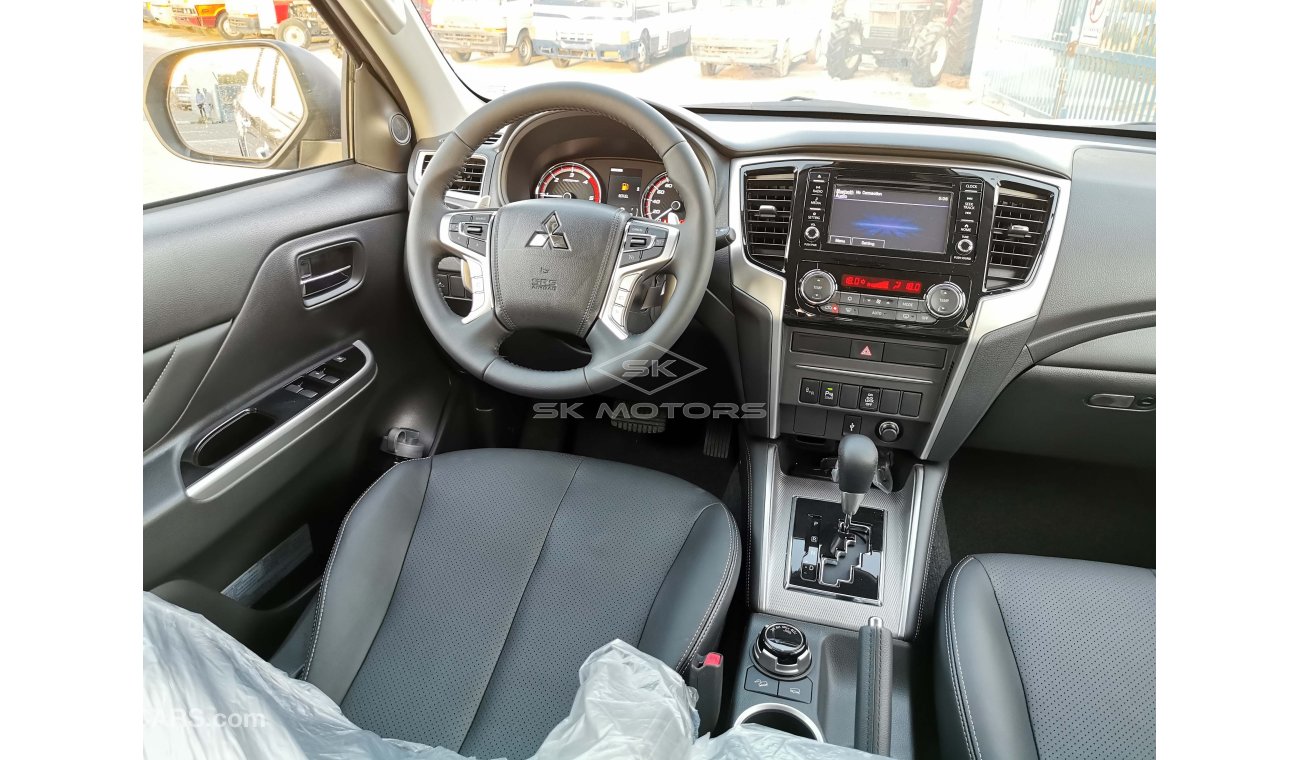 ميتسوبيشي L200 2.4L, Diesel, Automatic, Parking Sensors, Driver Power Seat, Leather Seats, Bluetooth (CODE # MSP03)