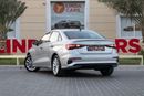 Audi A3 35 TFSI 1.4L Audi A3 35TFSI 2021 GCC under Warranty with Flexible Down-Payment.
