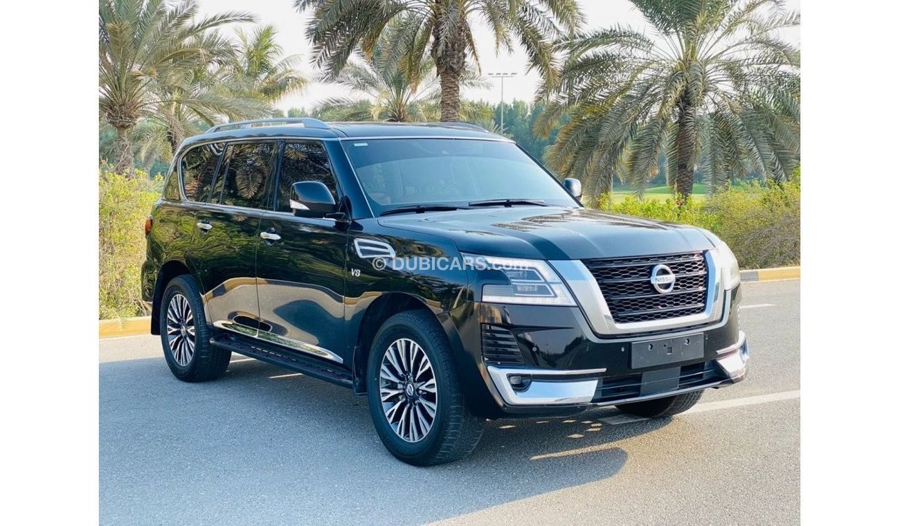 Nissan Patrol LE TITANIUM GCC FULL OPTION