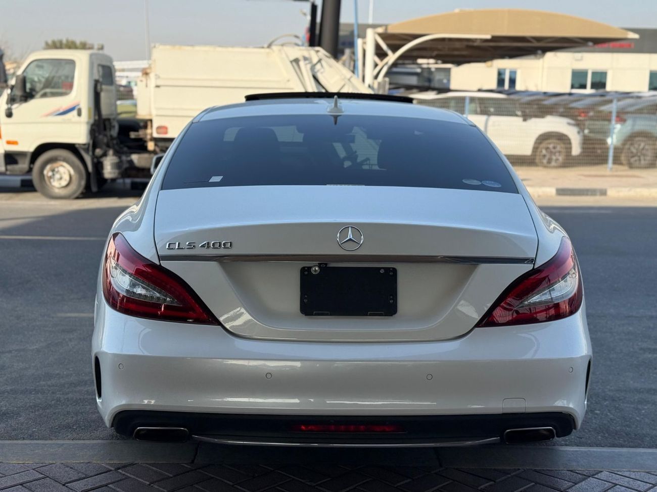 مرسيدس بنز CLS 400
