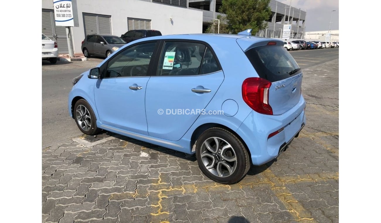 Kia Picanto GCC Six years warranty within the agency