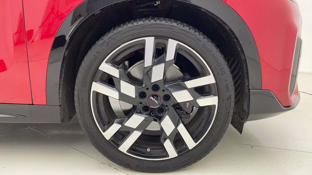 Mini Countryman 2025 JCW KIT | AED 2635/Month | 20% DP | 30 Day Return | Warranty | Service History