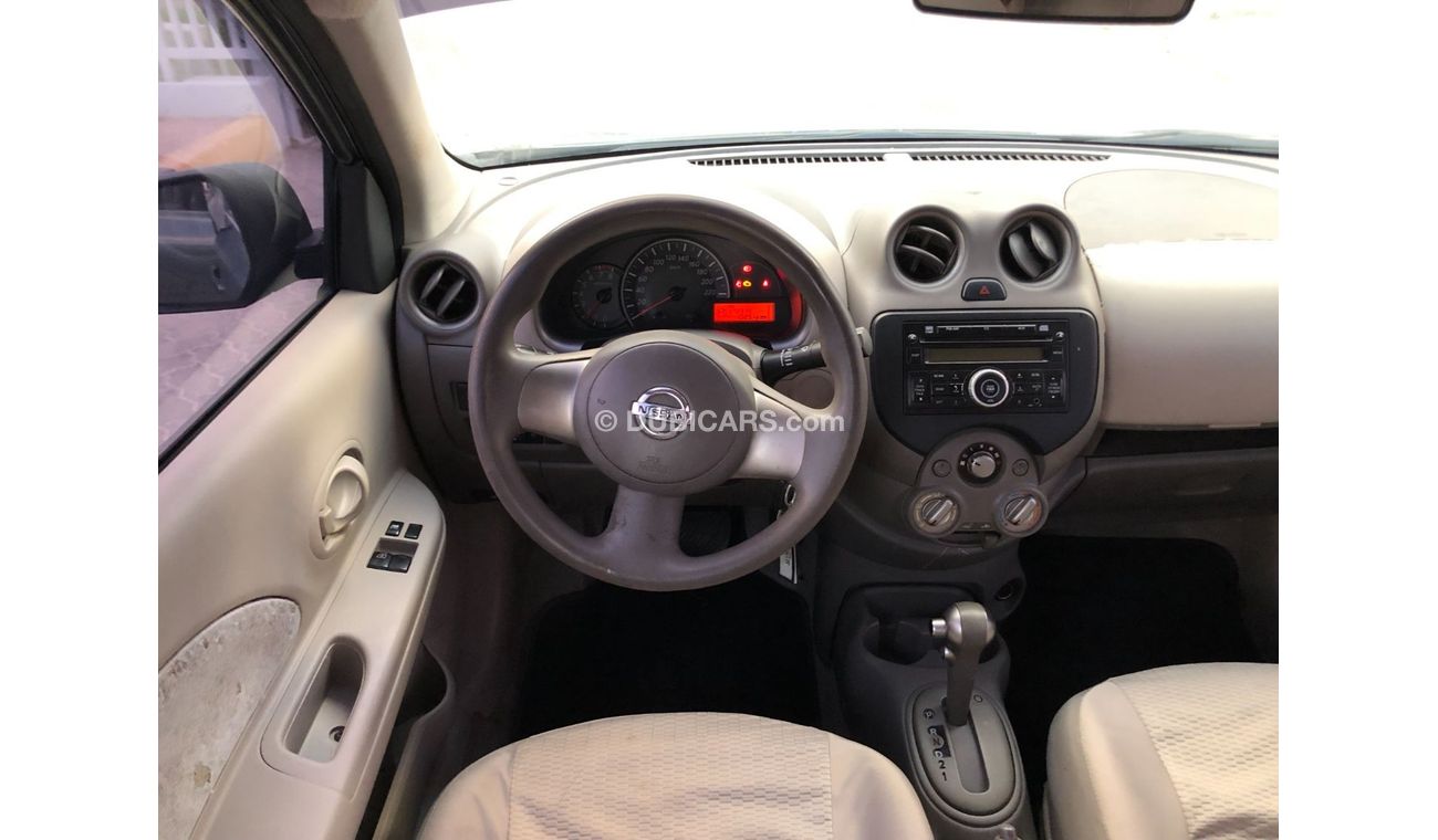 Nissan Micra S GCC