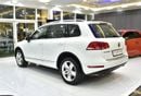 Volkswagen Touareg EXCELLENT DEAL for our Volkswagen Touareg ( 2014 Model ) in White Color GCC Specs