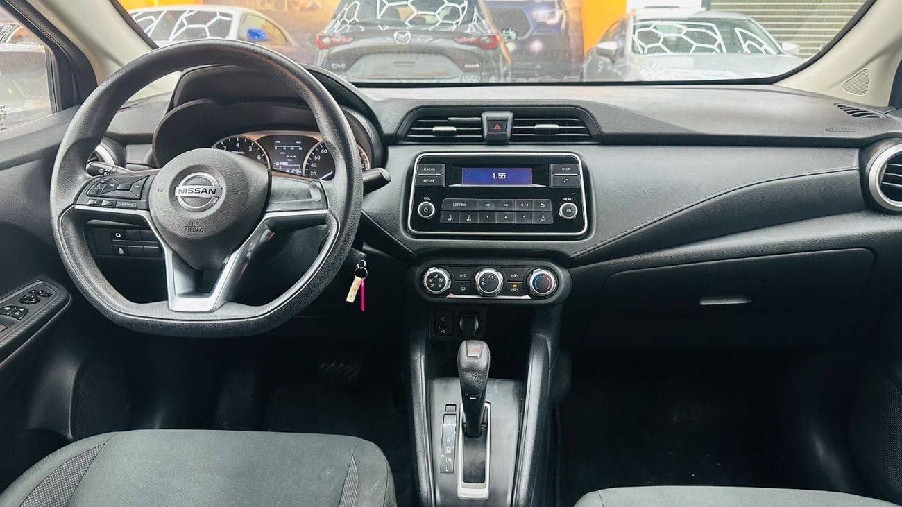 نيسان صني شكل جديد | بدون رسوم إضافية | تحت الضمان | مستعمل معتمد | بدون دفعة أولى