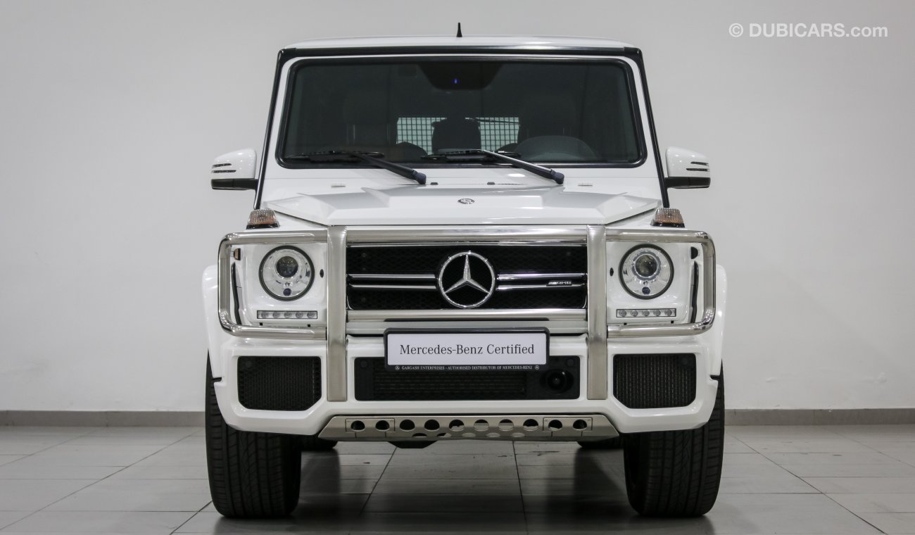 Mercedes-Benz G 63 AMG V8 Biturbo