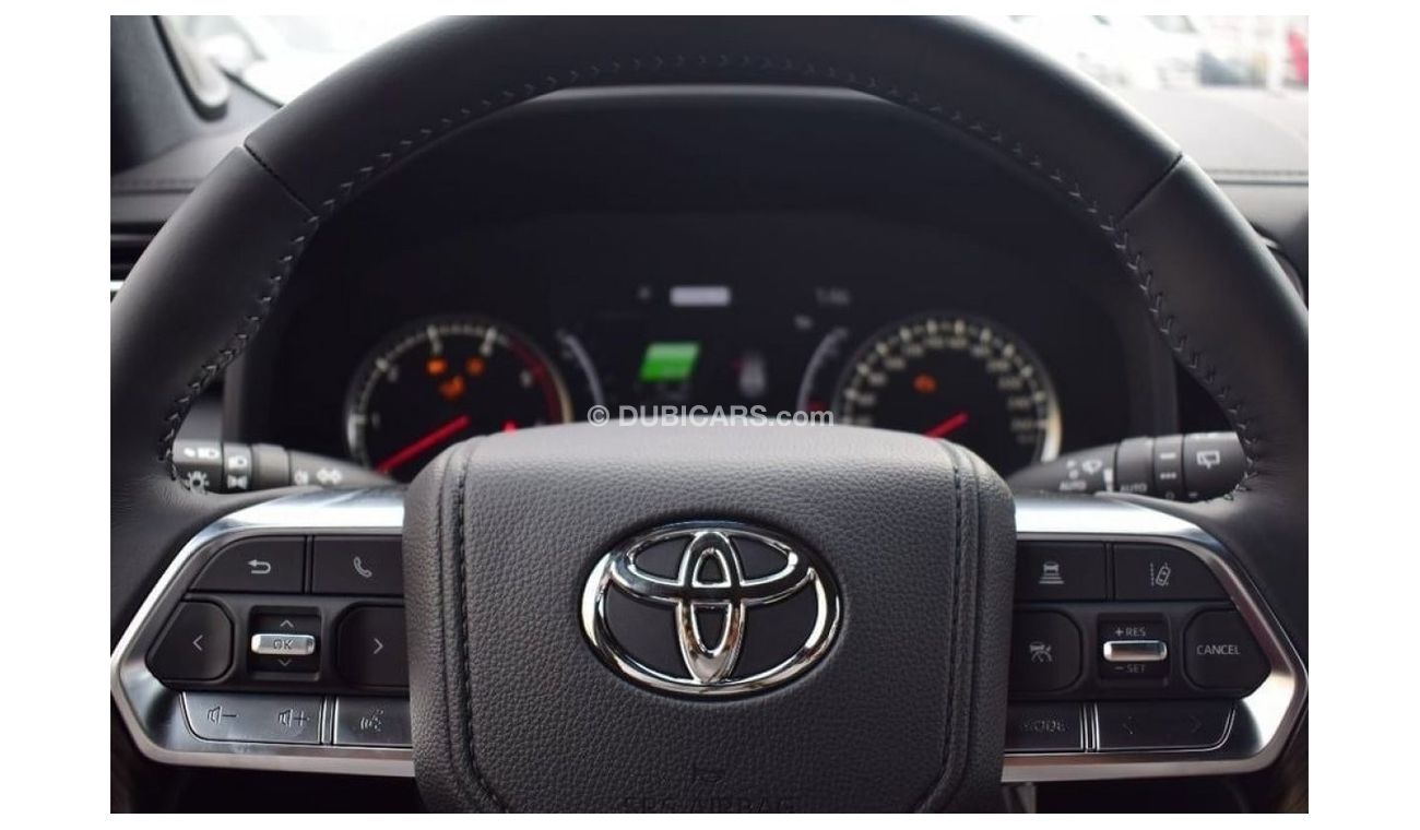 تويوتا لاند كروزر 2023 Toyota Land Cruiser VX-R 3.3L TwinTurbo Diesel
