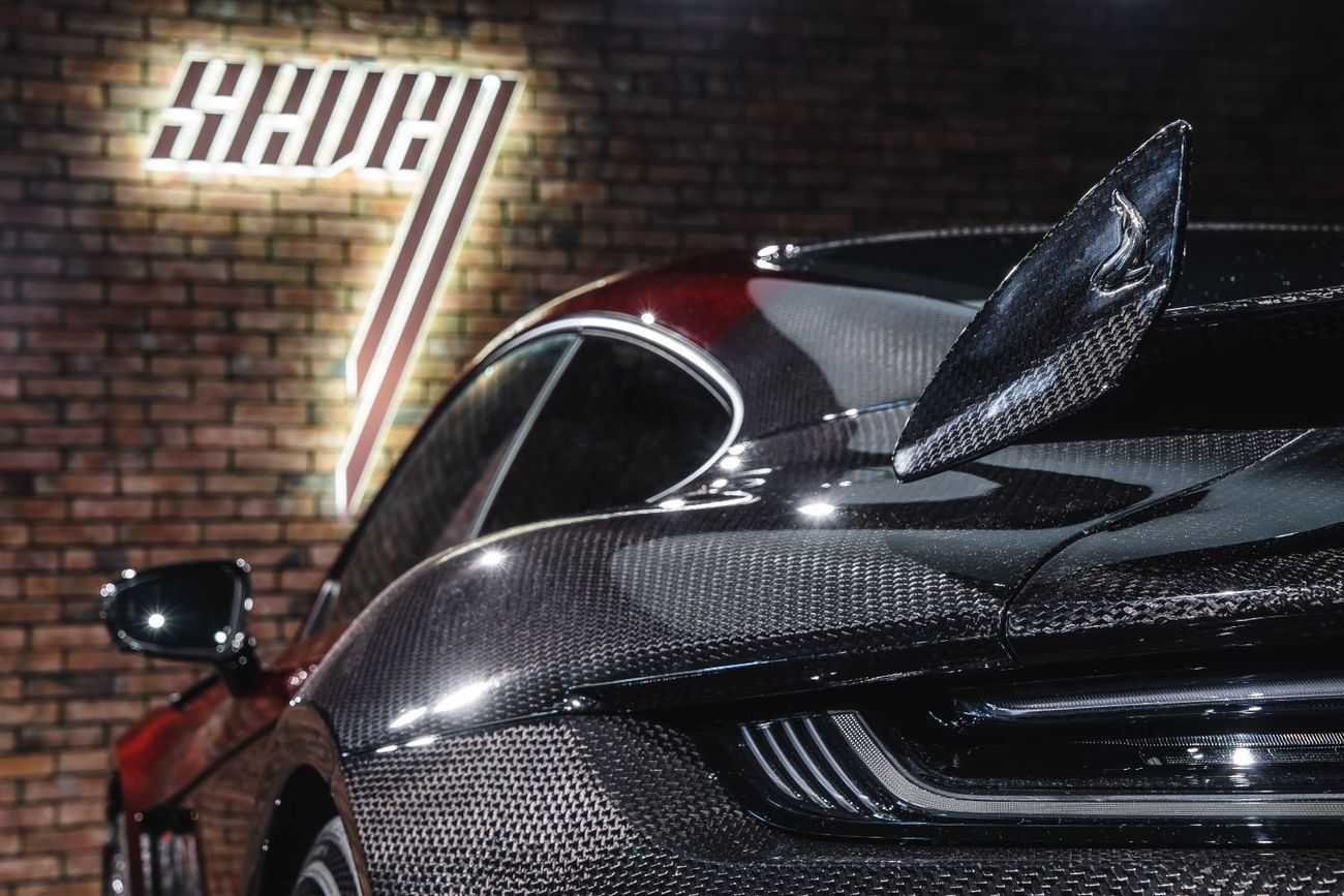 بورش 911 Porsche 911 (992) Turbo S Topcar +Full Carbon body 1of 7