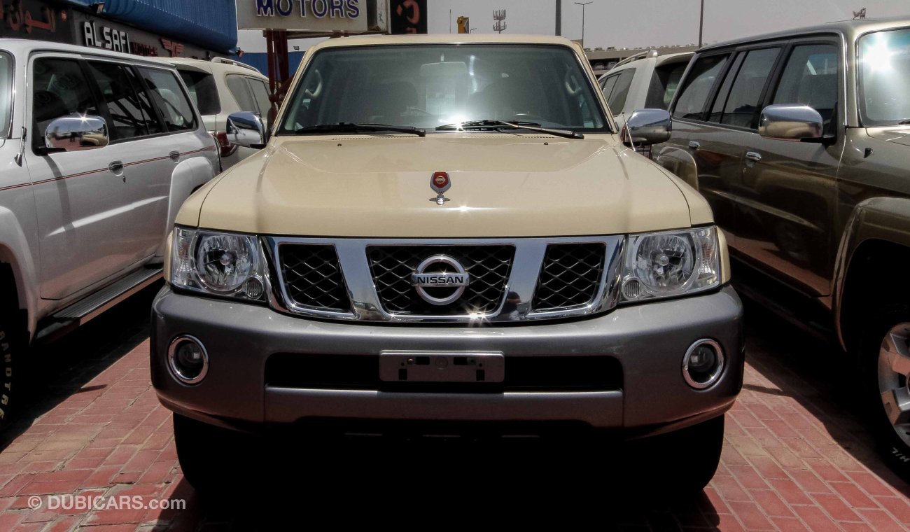 Nissan Patrol Safari