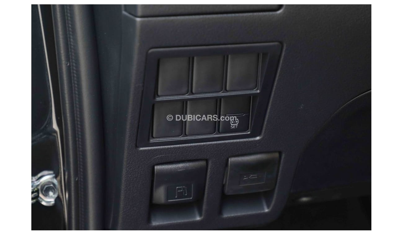 Toyota Fortuner 4x4 2.7 Low - Black inside Chamois | Export Only