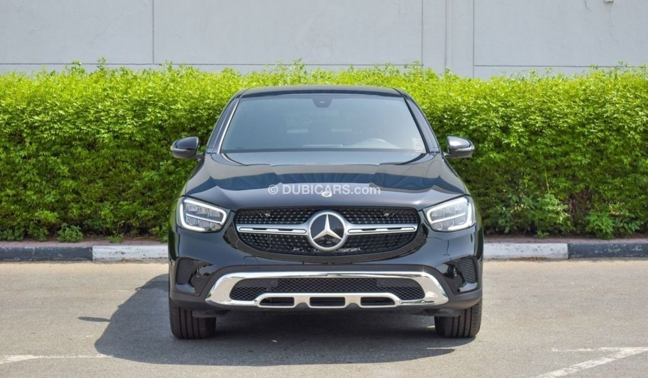 Mercedes-Benz GLC 300 Amazing Price | GLC 300 Coupe 2.0L 4MATIC | 2022 | Brand New | Export