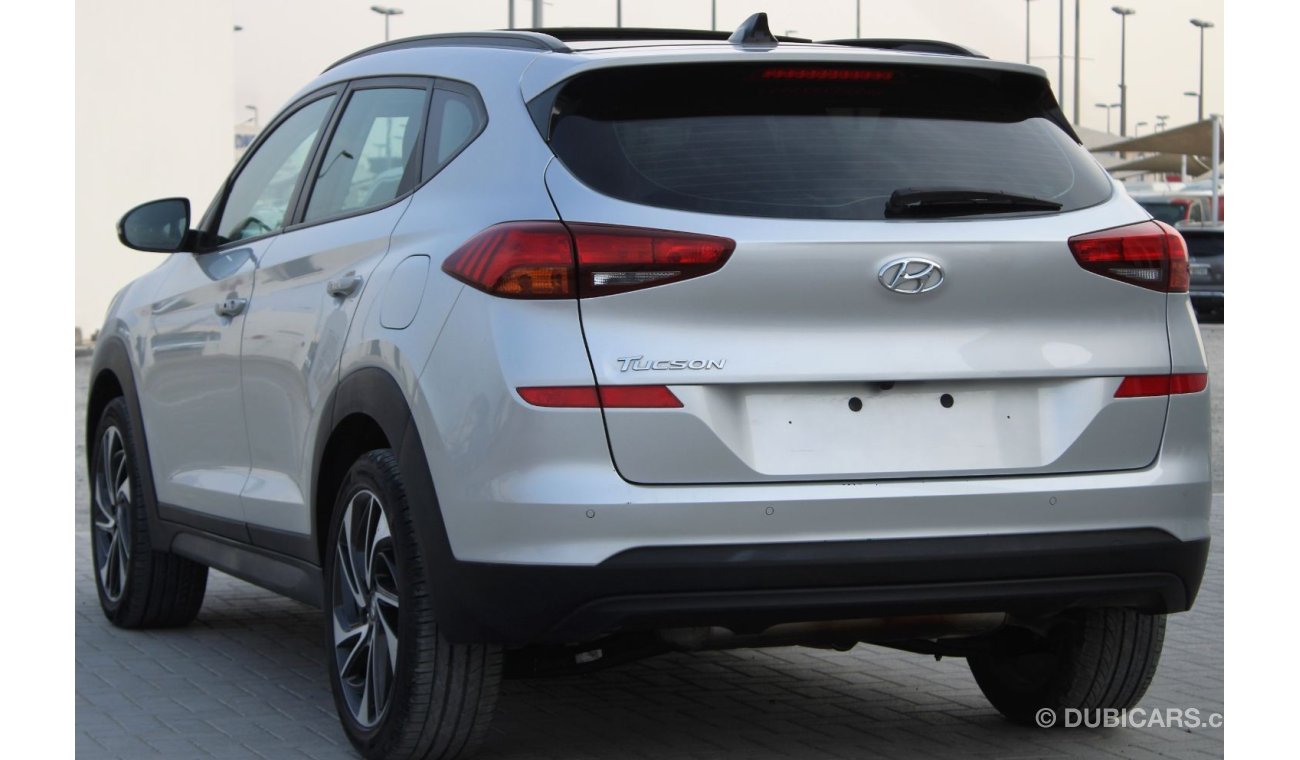 Hyundai Tucson GL Plus Hyundai Tucson 2019 in excellent condition without accidents