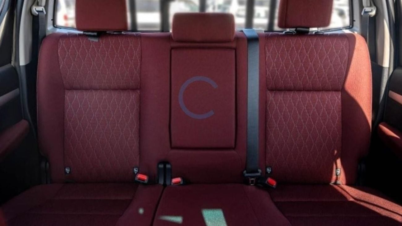 تويوتا هيلوكس Toyota Hilux 2.7L Petrol M/T 2023 Gray