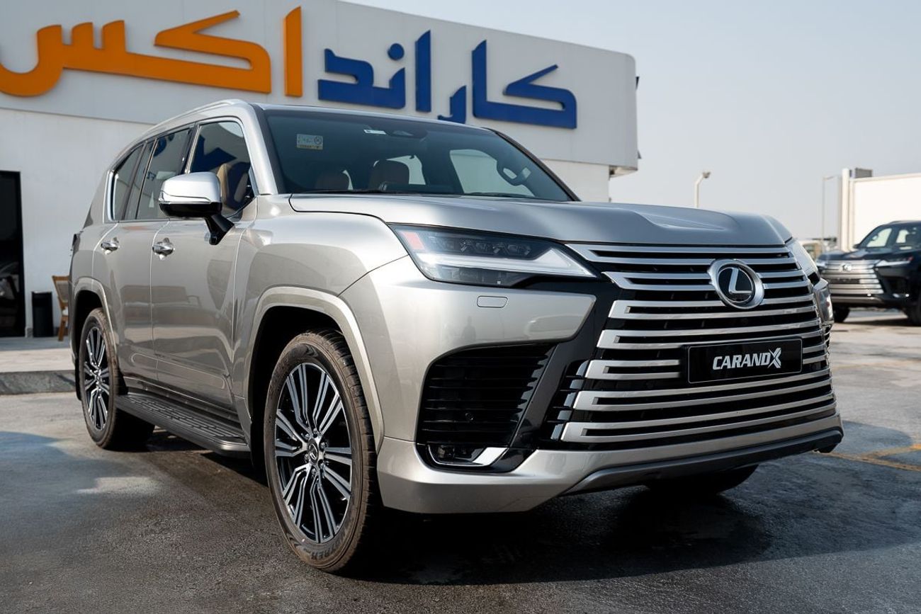 لكزس LX 600 7 seater Petrol 3.5L Automatic Transmission 2025
