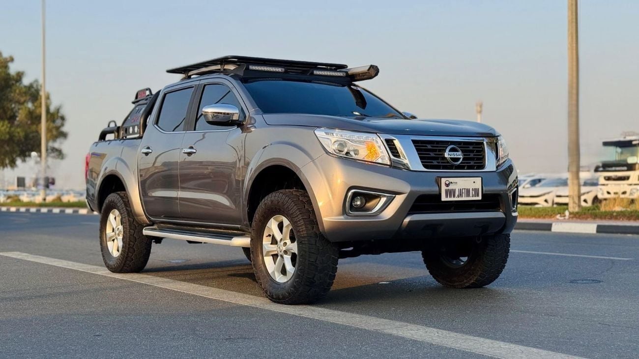 Nissan Navara DOUBLE CAB | ADVENTURE READY | 4WD | RHD | 2017 | 2.3L DIESEL ENGINE | AUTOMATIC TRANSMISSION | GREY