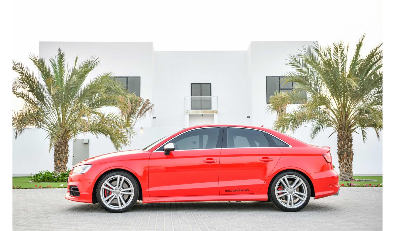 Audi S3 Immaculate Condition - GCC - AED 1,840 Per Month - 0% DP