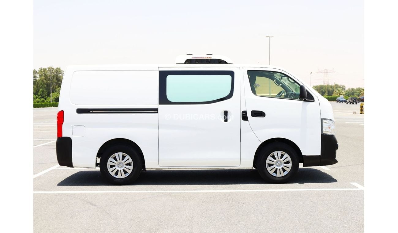 Nissan Urvan 2020 Nissan Urvan NV350 Chiller Van | Cargo Van / Delivery Van | GCC Specs | Excellent Condition